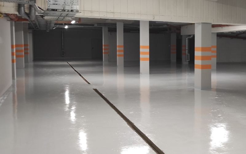 Basement Parking Putty
